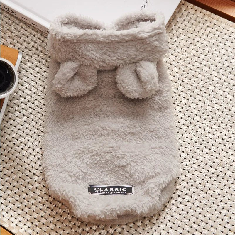 Winter Fleece Comfort Hoodie -