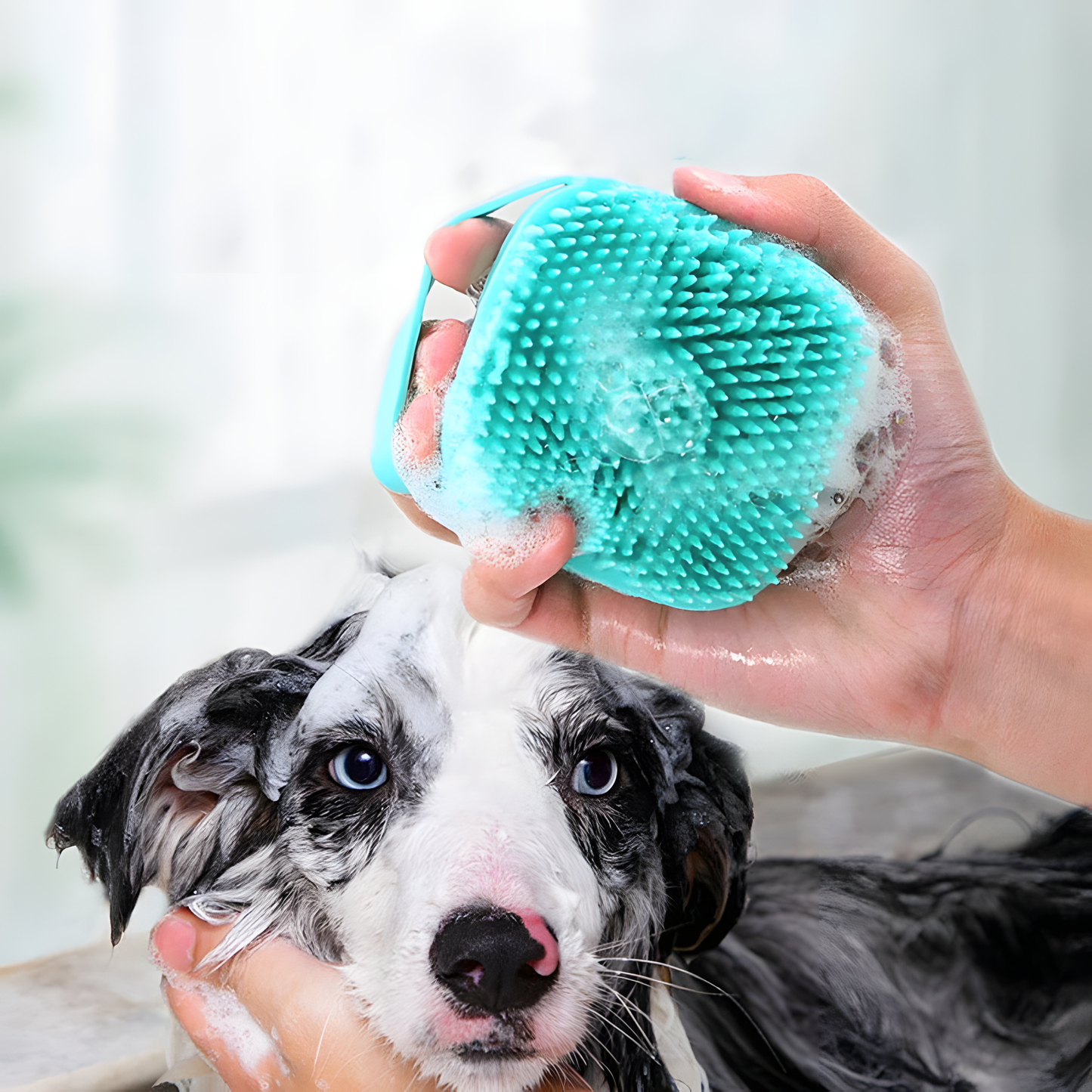 Silicone Pet Bathing Brush