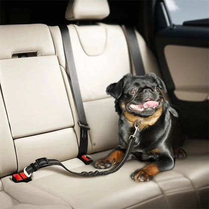 Adjustable Dog Car Seat Belt