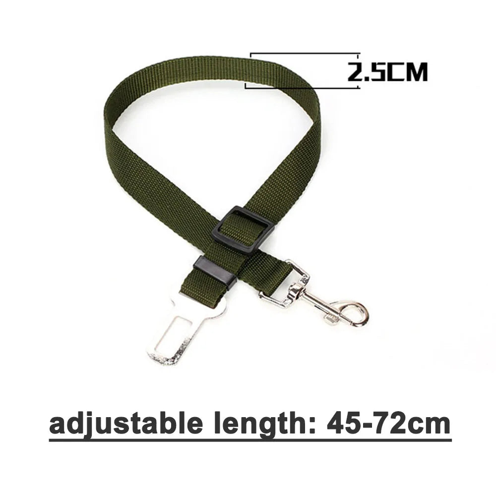 Adjustable Dog Car Seat Belt