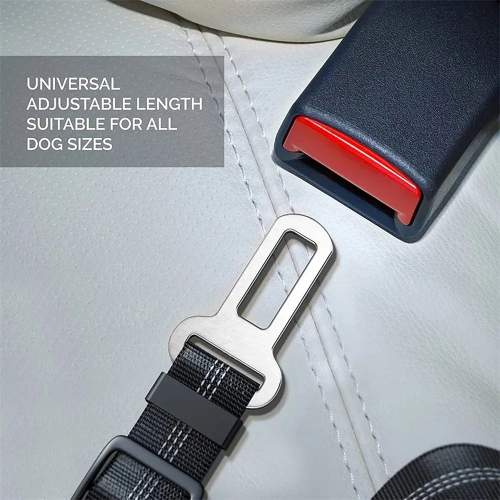 Adjustable Dog Car Seat Belt