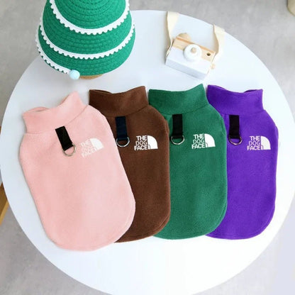 Boa Fleece Zip - Up Vest - 