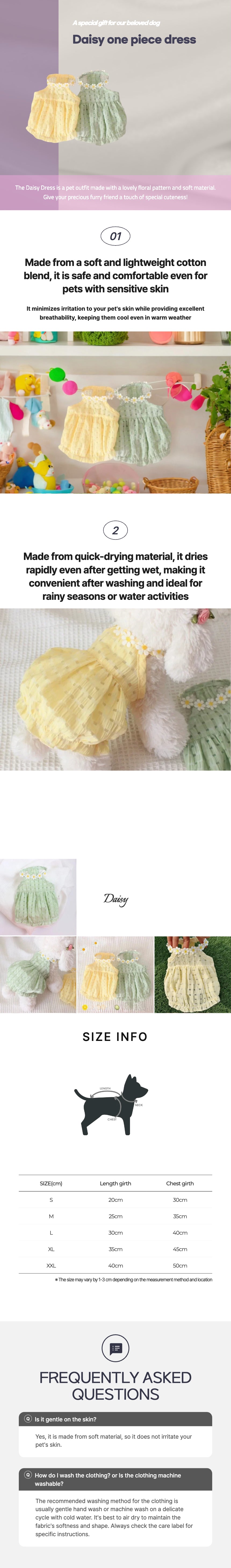 Product detail for Daisy One Piece Dress