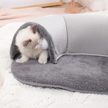 Cat Tunnel & Cozy Bed