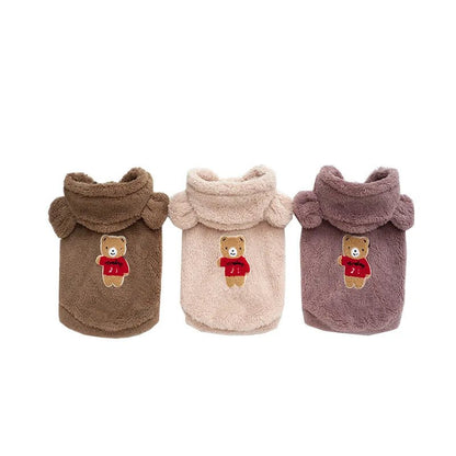 Winter Fleece Comfort Hoodie - 