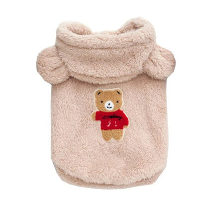 Winter Fleece Comfort Hoodie - 