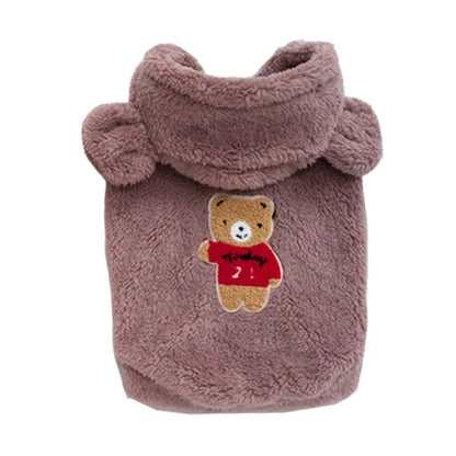 Winter Fleece Comfort Hoodie - 