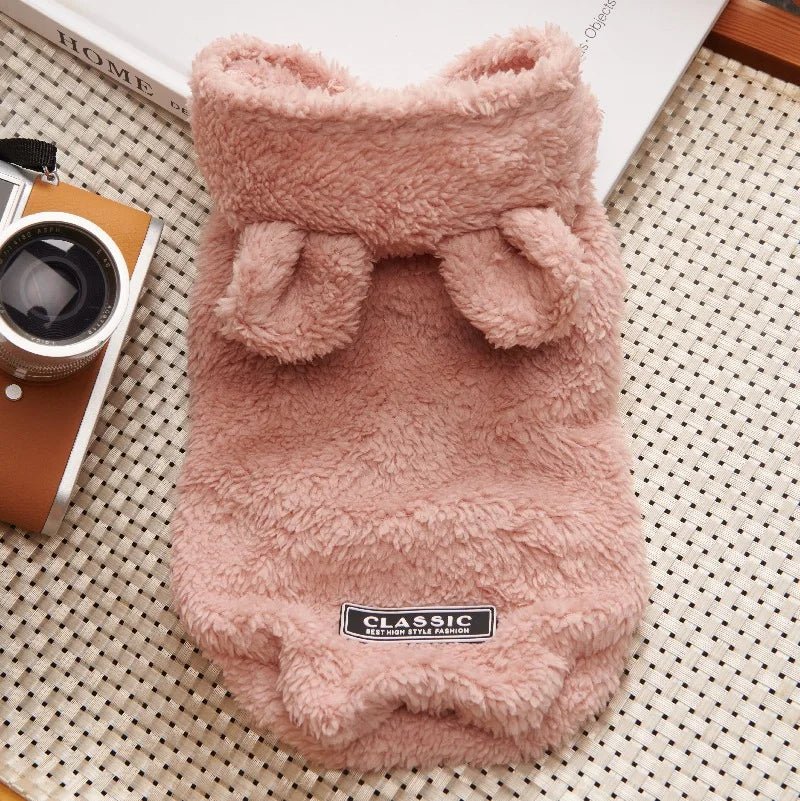 Winter Fleece Comfort Hoodie - 