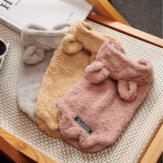 Winter Fleece Comfort Hoodie - 