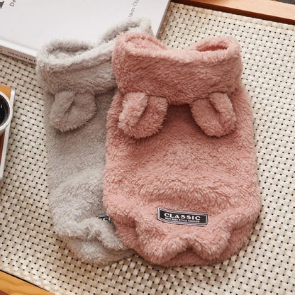 Winter Fleece Comfort Hoodie - 